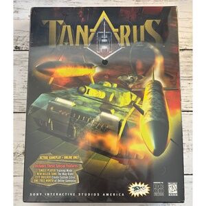Tanarus PC CD-ROM Game Box Set (Sealed)